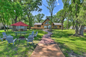 Spacious Pearl Lake Retreat with Yard and Private Dock